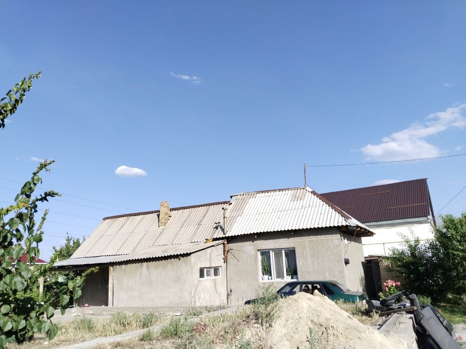 Времянка 3 комн., уч. 6 сот.