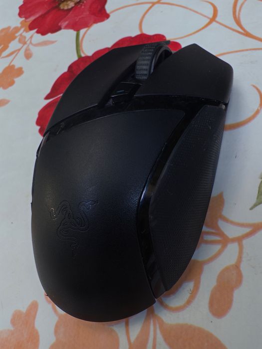 Mouse gaming wireless Razer Basilisk X HyperSpeed, Bluetooth&2.4GHz, Negru