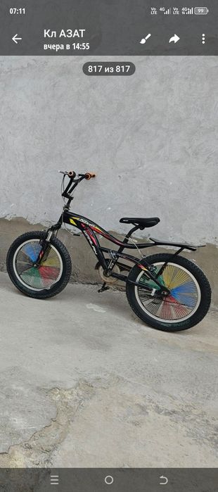 Велосипед сотилади цена