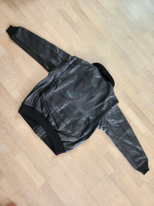 Geaca pilot aviator din piele AVIREX, model G 1, US Navy