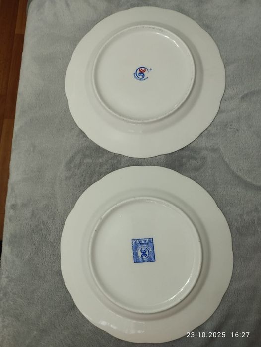 Посуда советская, тарелки