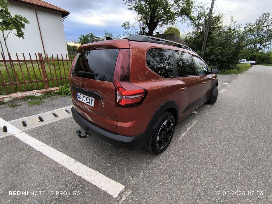 Dacia Jogger Extreme 5 locuri Gpl cu roti de iarna la pachet Radu Negru ...