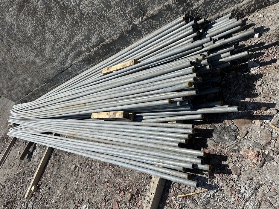 Труба оценкованная