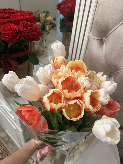 Продается свежие цветы