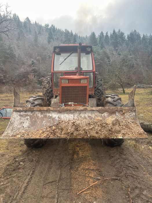 Tractor Fiat 1880 - forestier