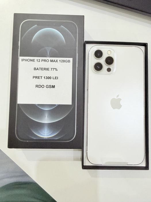 Iphone 12 Pro Max 128Gb Neverlock/Garantie