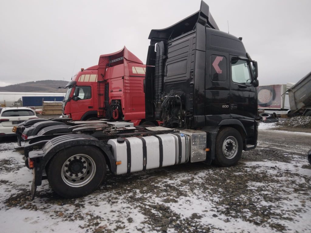 Camion Volvo Fh Si Semiremorca Schimtz Jibou Olx Ro