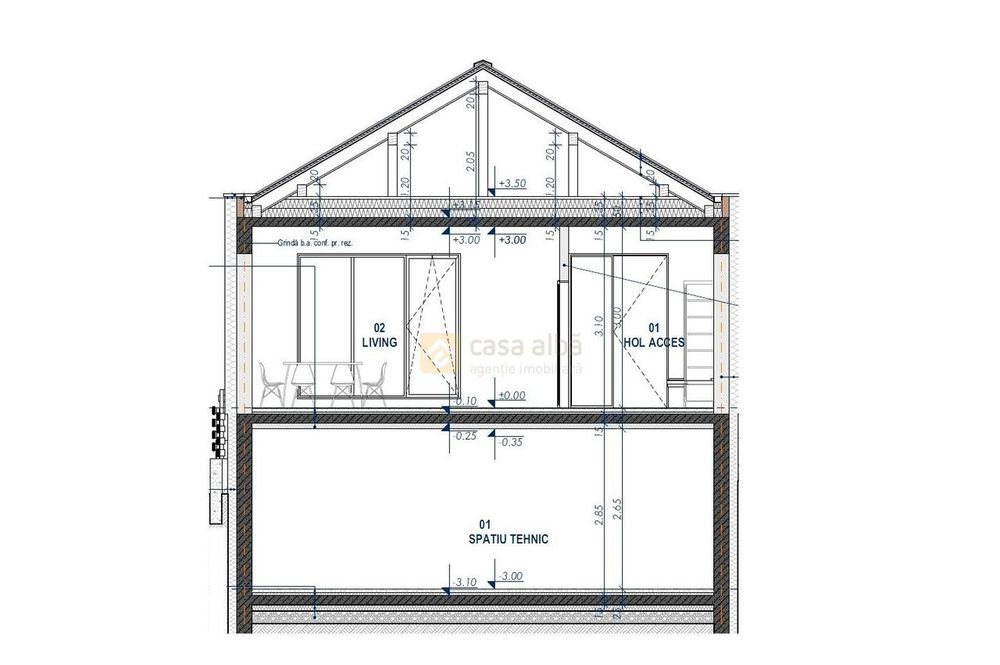 Sararie - vis-a-vis de Exclusive, teren 239mp cu autorizatie casa D+P
