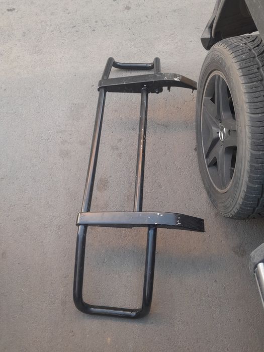 Кенгурятник  на гелендваген