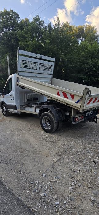 Vand Ford tranzit basculabil an 2015 motor 2,2  150 cp