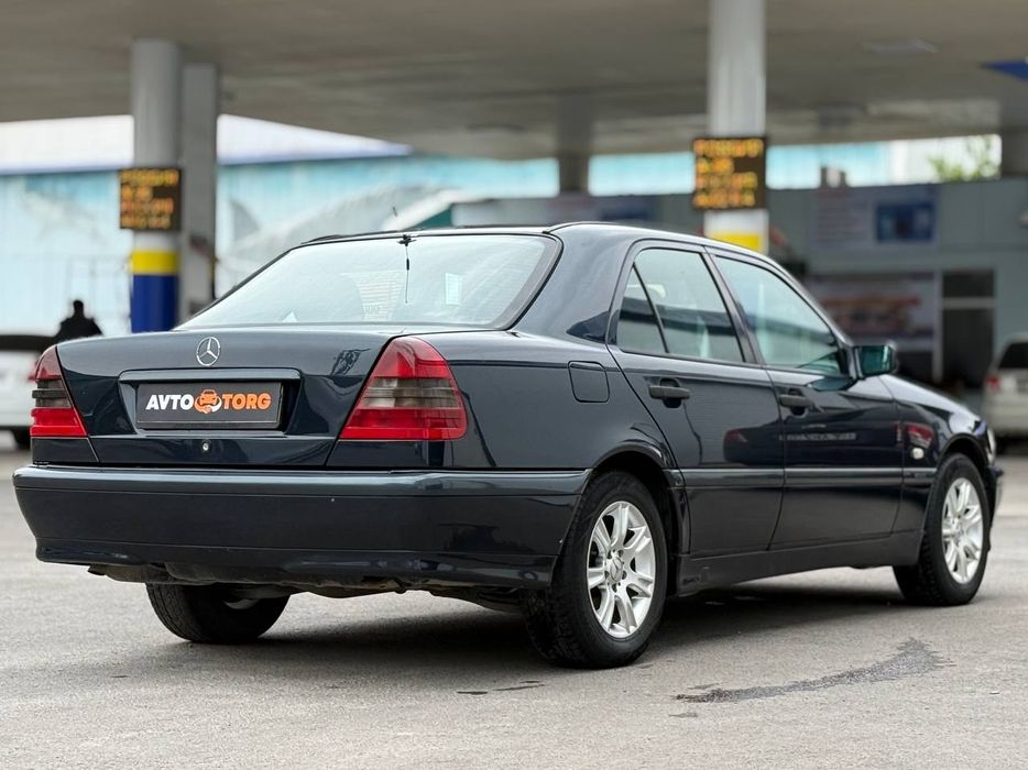 Mercedes-Benz C 180 1997 — 4