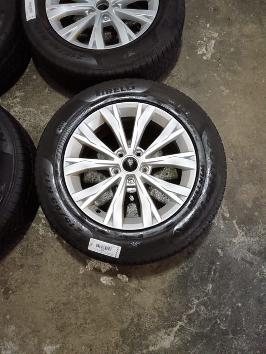 Jante 17 5x112 ET40 Tiguan Q3 Karoq + 215/65 R17 iarna