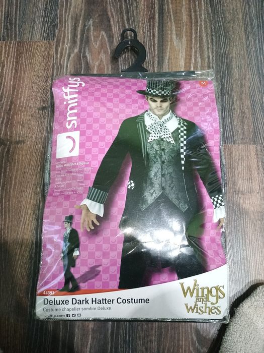 Dark hatter costume
