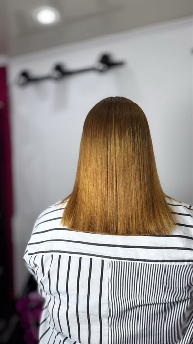 Модель кератин/ботокс