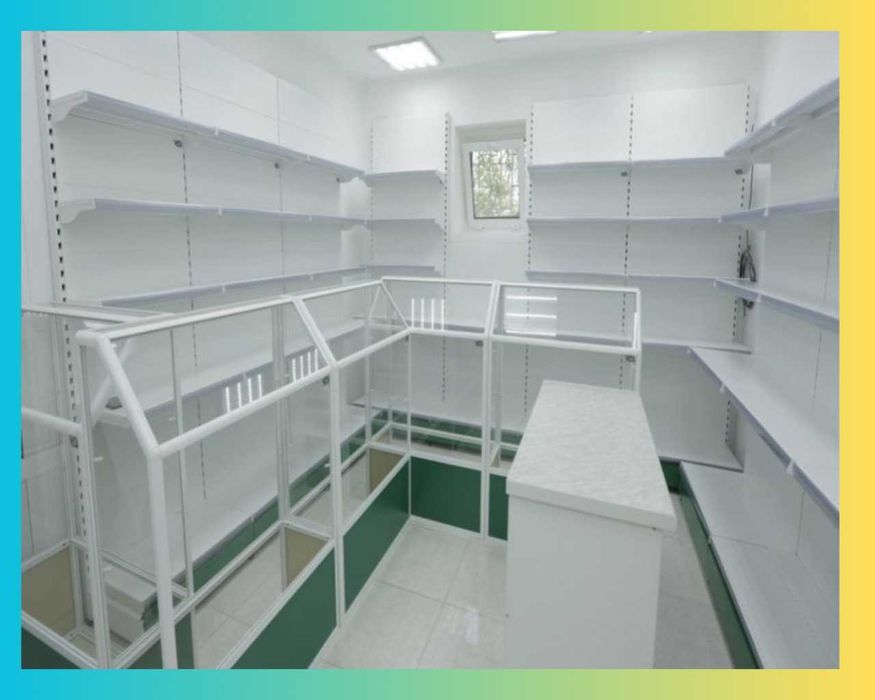 Торговое оборудование, стеллаж, savdo uskunalari, stellaj, vitrina