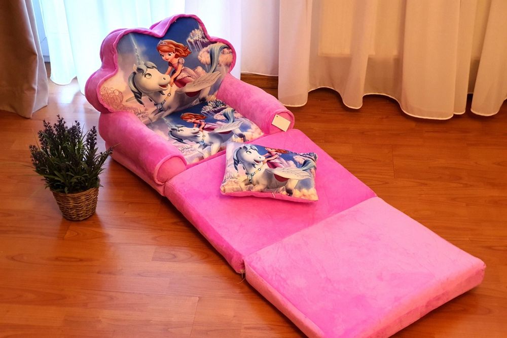 Мягкое детское кресло-диван.Трансформер