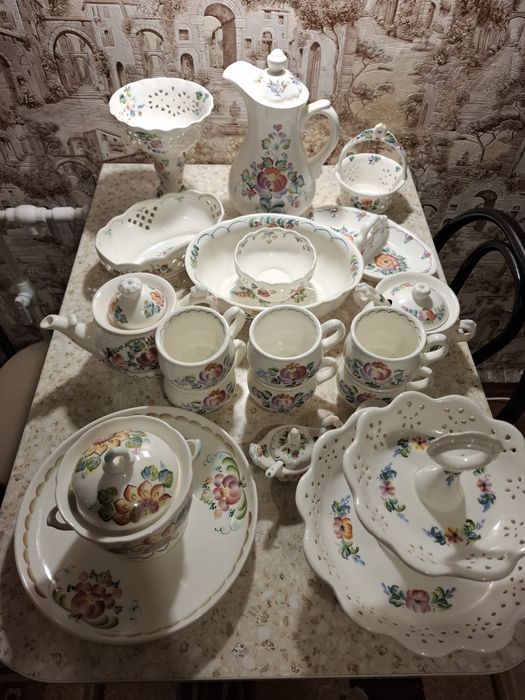 Коллекционная посуда. Семикаракорская керамика.