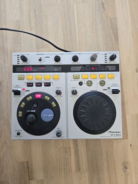 Unitate efecte Pioneer EFX 500
