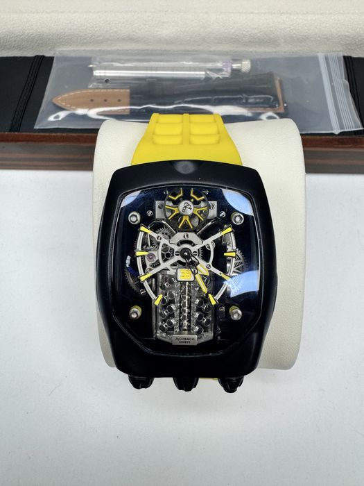 Bugatti Chiron Tourbillon W16