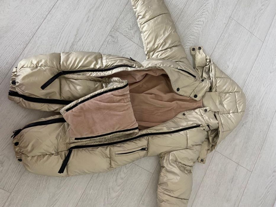 Зимная теплая куртка