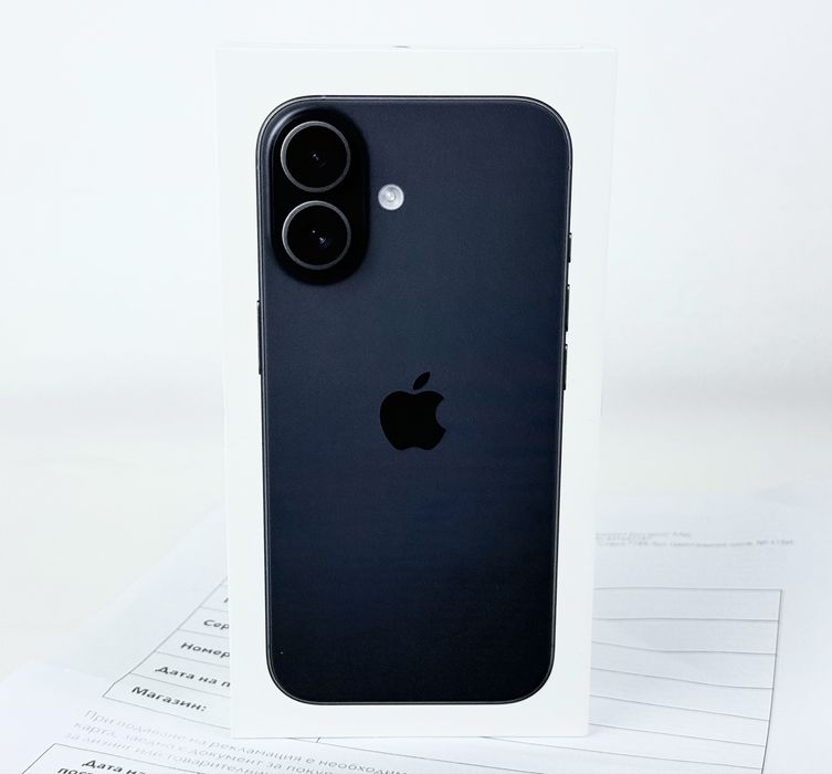 НОВ! Apple iPhone 17 256GB Black 2г. Гаранция!