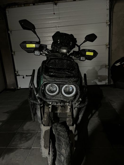 Скутер Танк 150 кубов