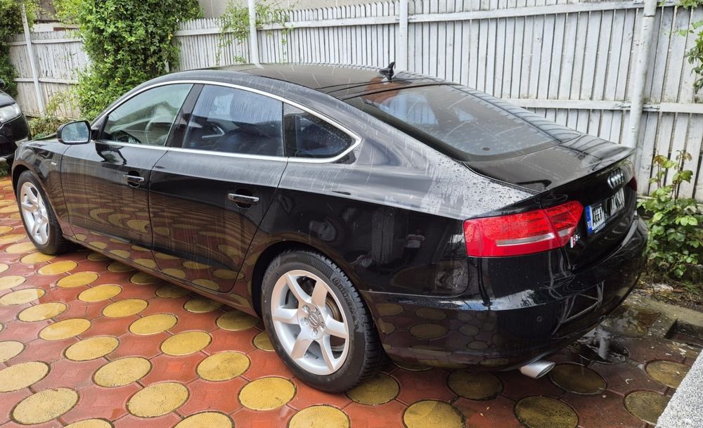 Vand Audi A5 Quatrro 2011 ambreiaj defect