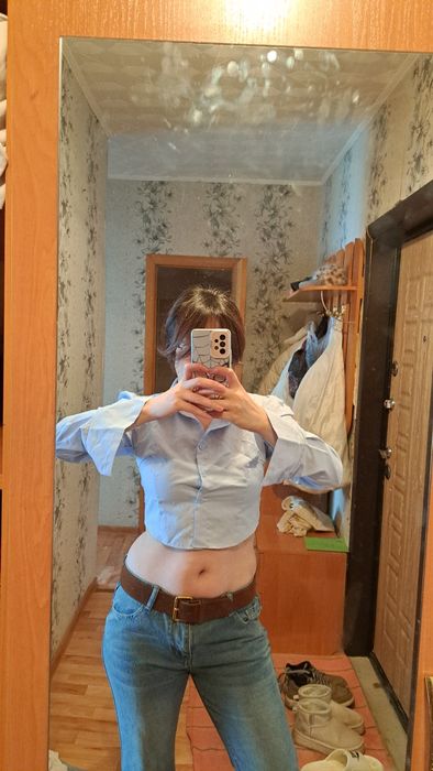 Продам одежду рубашки платья топы