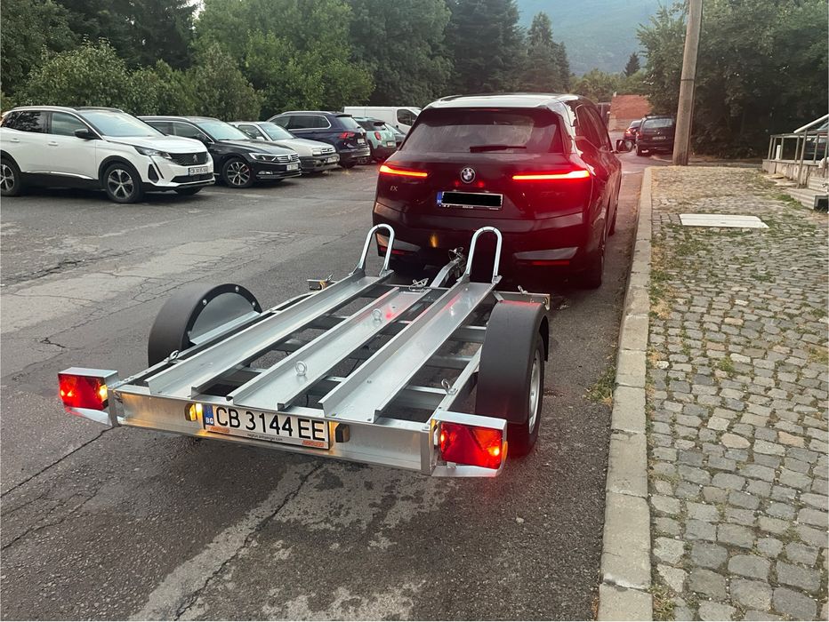 Колесар за два мотора или ATV -Под наем