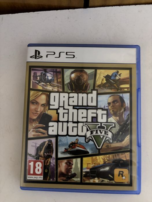 Продавам игри за PS5