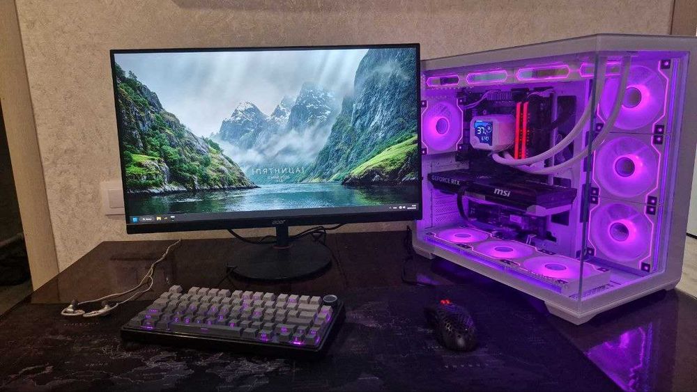 Игровой компьютер RTX5060