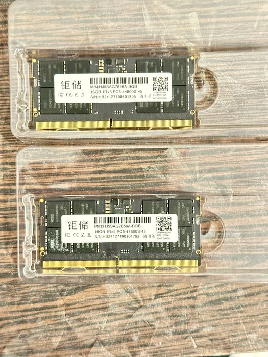 Kit 64GB si 32GB DDR5 Ram 2x16Gb/ 2x32 Gb Laptop 5600 MHz noi