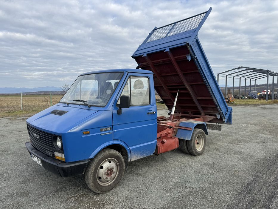 Iveco daily  basculabil pe 3 parti pe cutia de viteze