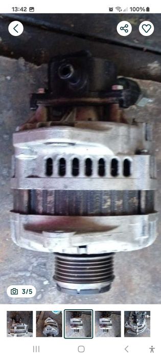 alternator opel  1.7 cdti