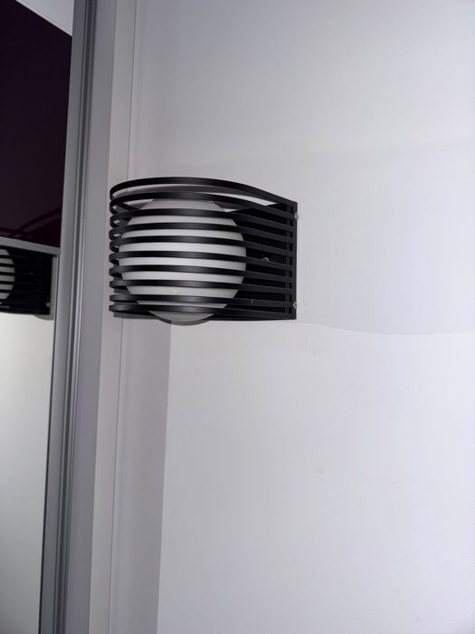 Lustra metal aspect industrial