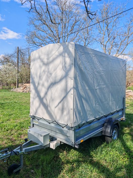 Remorcă 750kg zona mare de incarcare