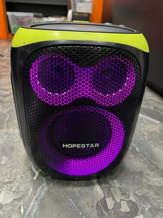 Hope Amanet P5-Boxa HopeStar Party 130 ,120W, Baterie 22000 mAh Negru