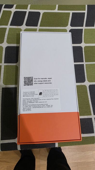 продавам ZTE blade A76