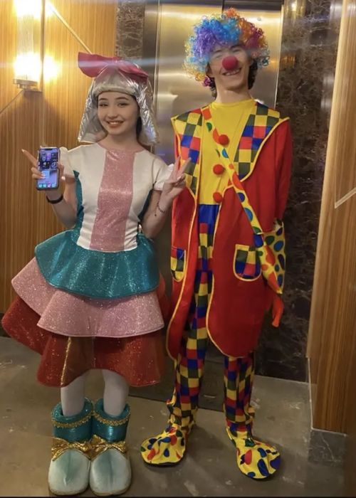 Дед мороз и снегурочка на дом