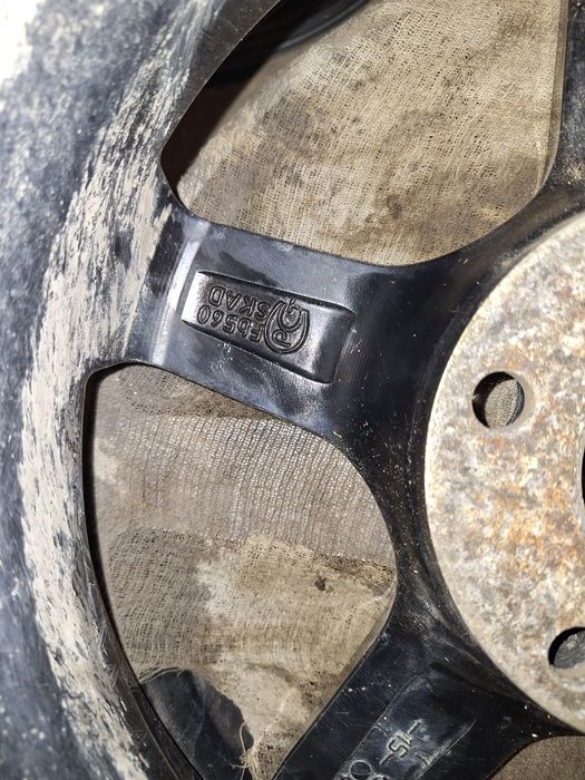 Литые диски комплект на 15