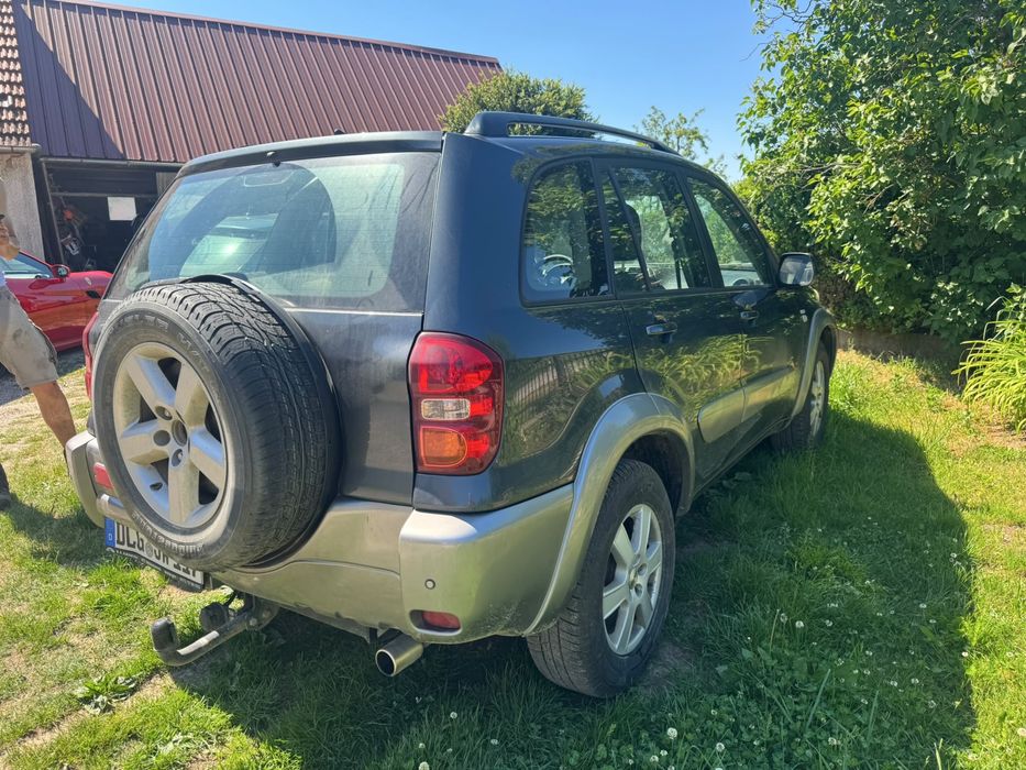 Toyota rav4 2.0 benzina 4x4