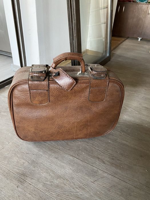 Valiza din piele Vintage
