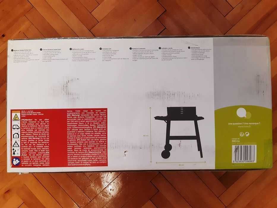 Gratar cu carbuni Livoo - NOU!!!