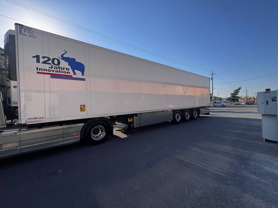 VOLVO FH450 + SCHMITZ Реф Сотилади