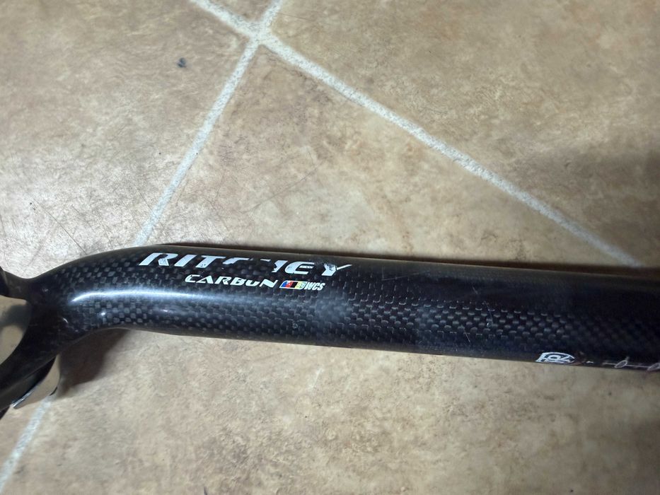 Ritchey WCS Carbon One Bolt 31.6/400mm Seatpost/Карбоново колче