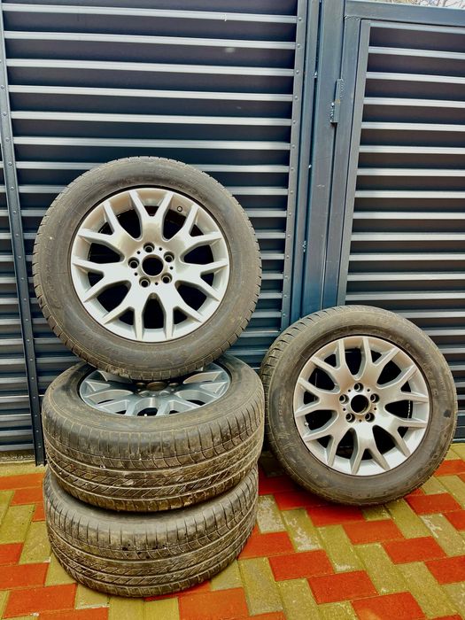 Jante echipate cu  anvelope gudier  255/55/R18 1500  Lei