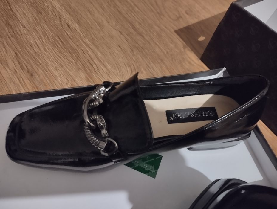 Туфли чиста  лакироаный