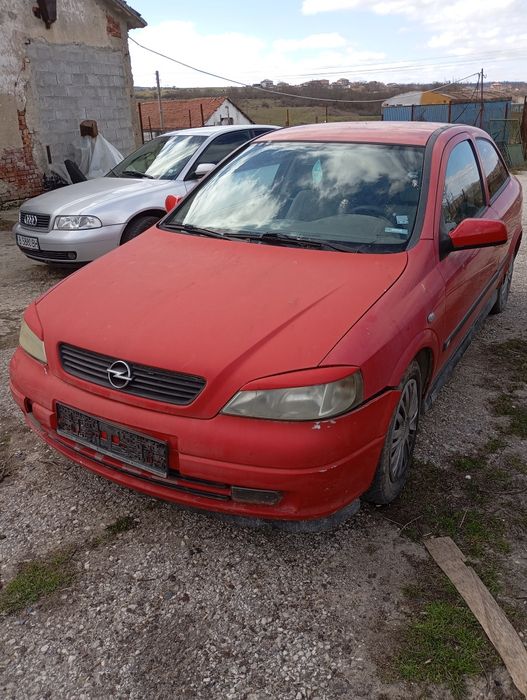 Opel Astra G 1.6 101 - НА ЧАСТИ