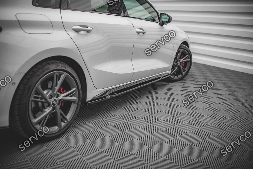Praguri Audi S3 A3 SLine 8Y Sedan Sportback 2020- v1 - Maxton Design