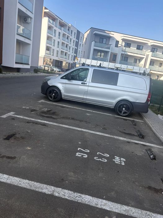 Vând Mercedes Vito avariat 2015 2.2